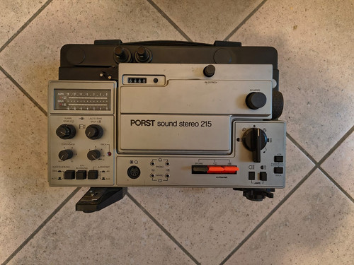 Cineproiettore porst sound - cineproiettore,