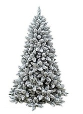 Albero natale innevato - di,