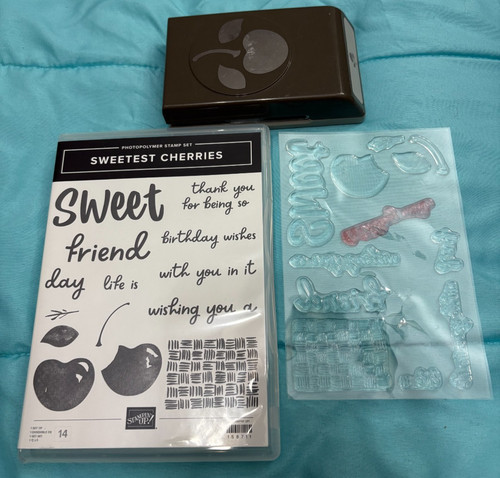 Stampin stampins punch - stampin, &