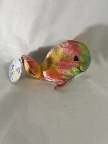 Peluche borsa fagioli balena
