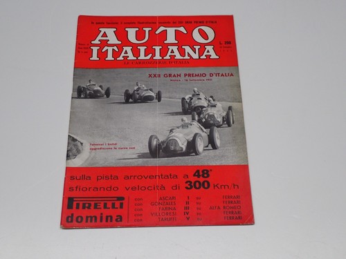 Auto italiana del 1951 - del,