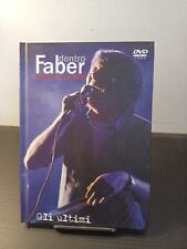 FABRIZIO DE ANDRE' - DENTRO FABER. GLI ULTIMI. DVD ED CORRIERE DELLA SERA 