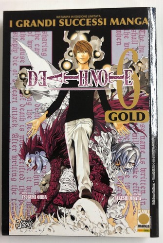 Death note gold versione - death,