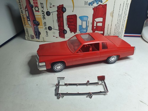 Johan vintage maquette - 1/25,