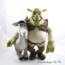 Ensemble de poupée Shrek et