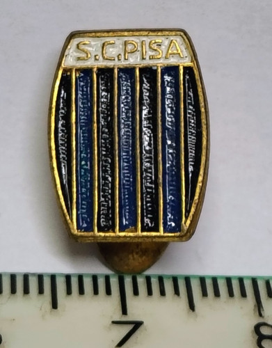 Distintivo pin pisa anni 60 - pin,