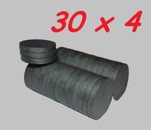 Magneti ferrite 30x4 - 50, mm