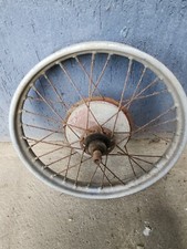 Cerchio Epoca Borrani Alluminio G 175 18x2 1/4 Originale Usato