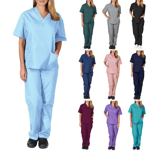 Set pezzi scrub donna medico - set,
