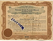 1924 J Perry Burrus TEXAS STAR