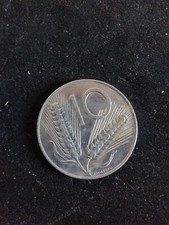 MONETA 10 LIRE SPIGA 1977