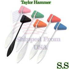 6 Pcs Taylor Percussion (Reflex) Hammer Medical Surgi Instrument (CHOOSE)