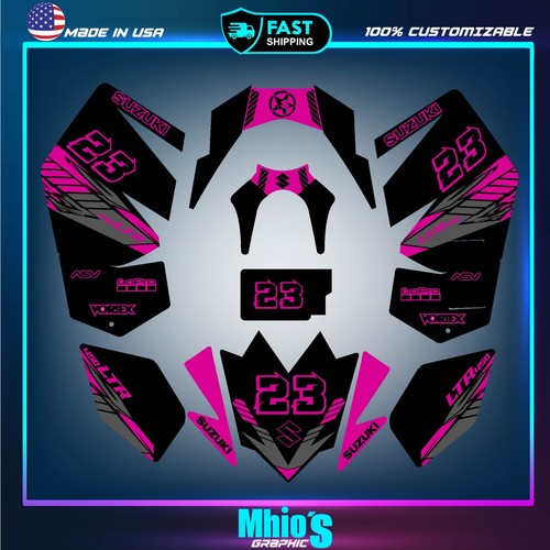 Kit grafiche adesivi - kit,