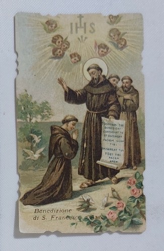 39197 holy card santino - holy,