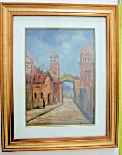 Quadro 56x45 olio maz - olio, maz-