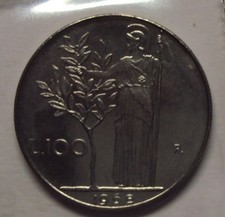 ITALIA REPUBBLICA 1968-2001 SERIE COMPLETA 100 LIRE DA DIVISIONALE ZECCA FDC