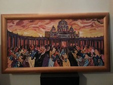 Serigrafia di Saverio Terruso