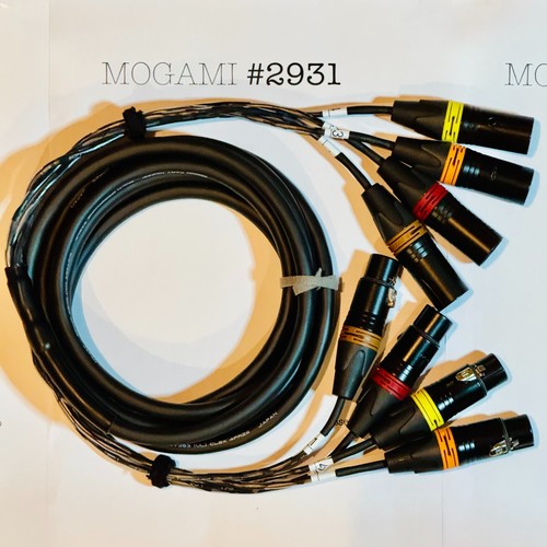 Mogami 2931 canali xlr - 2931, 4