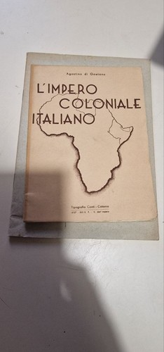 Impero coloniale italiano - coloniale,