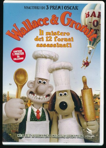 Dvd wallace gromit il - wallace, &