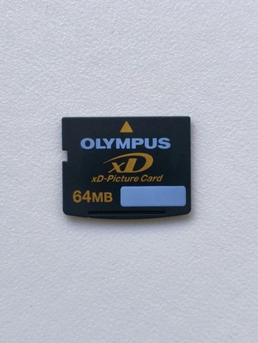 Olympus picture card 64 - xd,
