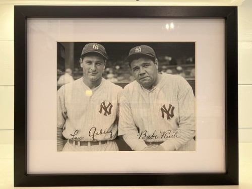 Stampa babe ruth - ruth, gehrig