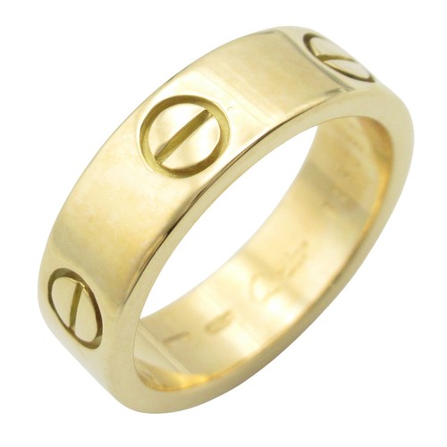Anello cartier love oro - love, giallo