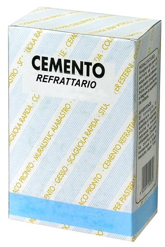 Cemento refrattario 1 - , kg.