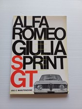 Alfa Romeo Giulia Sprint GT