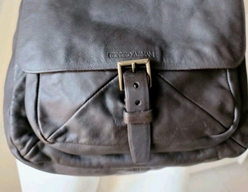 Giorgio armani borsa pelle - giorgio,