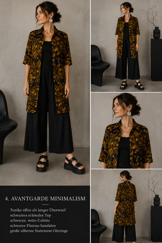 Abito tunica batik - , 80