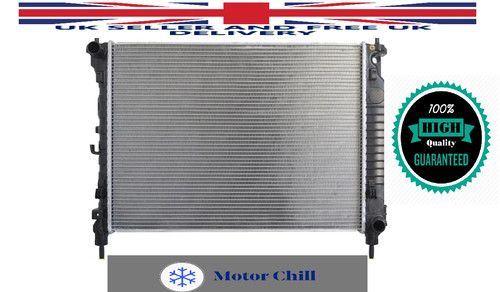 Radiatore adatto per vauxhall - radiatore,