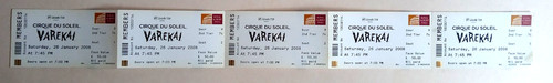 Cirque soleil varekai - soleil, "varekai"