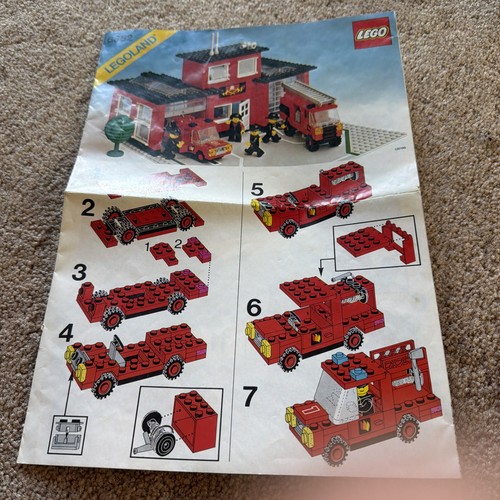 Lego 6382 legoland - 6382, stazione