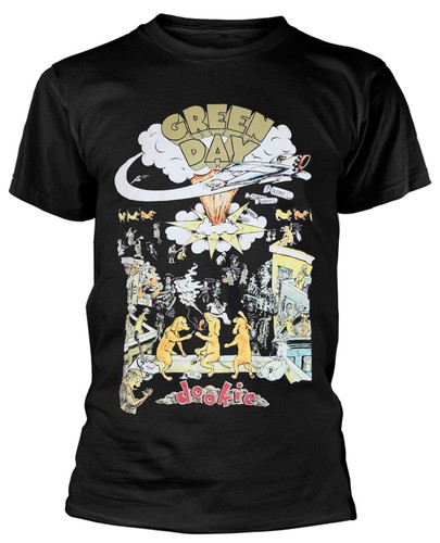 Green day dookie 1994 tour - day, 'dookie