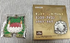 Portachiavi in metallo Monster