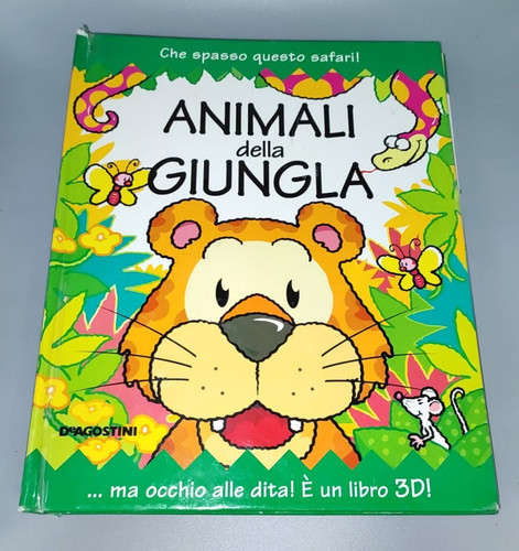 Animali della giungla libro - della,