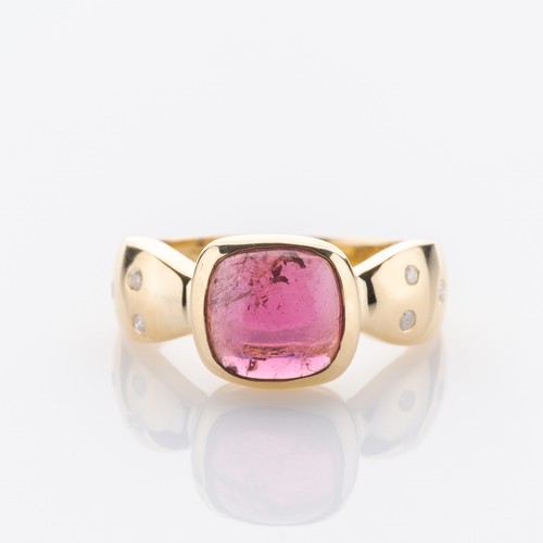 Anello oro giallo 585 - anello, in
