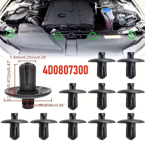 10x clip audi q3 q5 - clip, a8