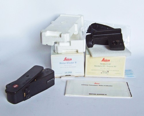 Leica motor winder per r4 - motor,