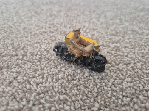 Modello diecast moto patrol - modello,
