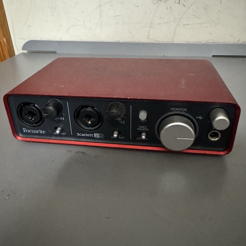 Focusrite scarlett 2i2 - focusrite,