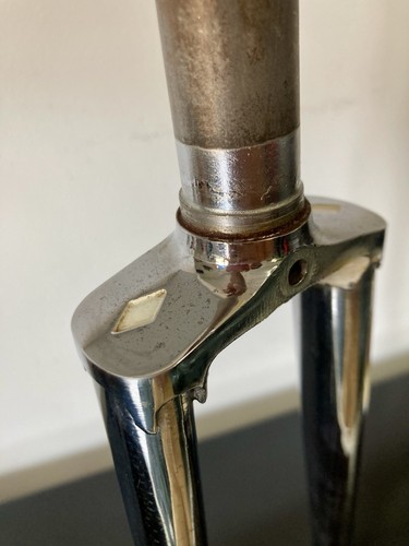 Forcella acciaio torpado 700c - forcella,