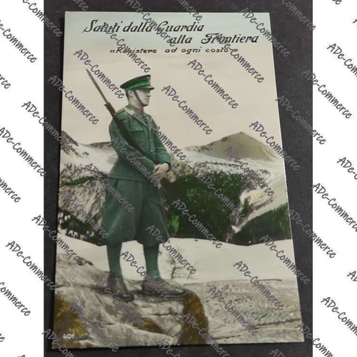 Cartolina saluti dalla guardia - saluti,