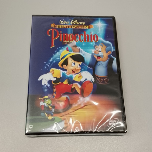 Disney pinocchio dvd fsk - disney,