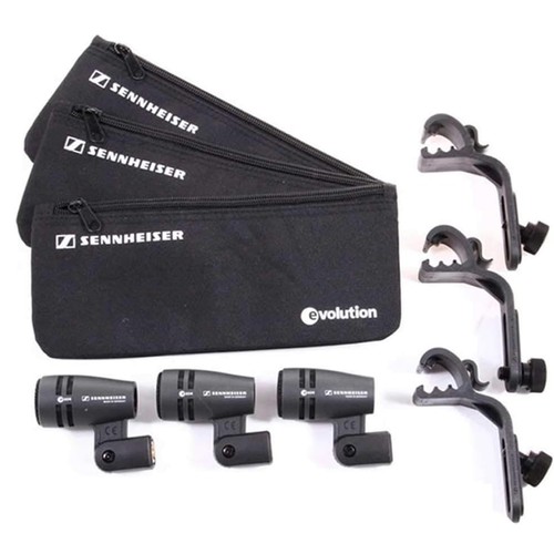 Sennheiser e604 kit3 - e604, microfoni