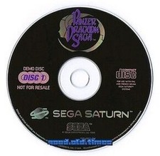 Panzer Dragoon Saga Demo CD (=