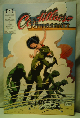 Cadillacs and dinosaurs epic - dinosaurs,