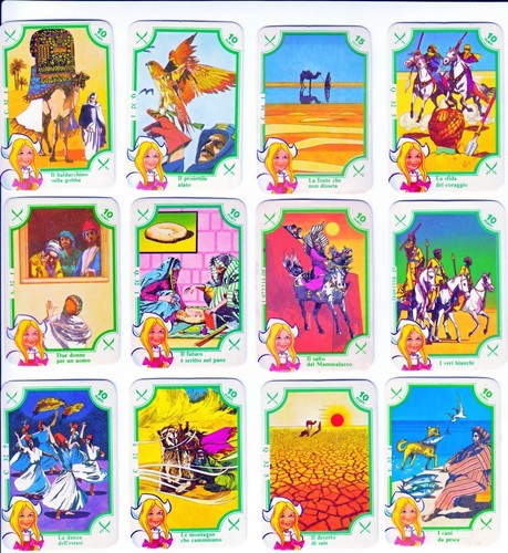 Lotto 126 figurine punti - , mira