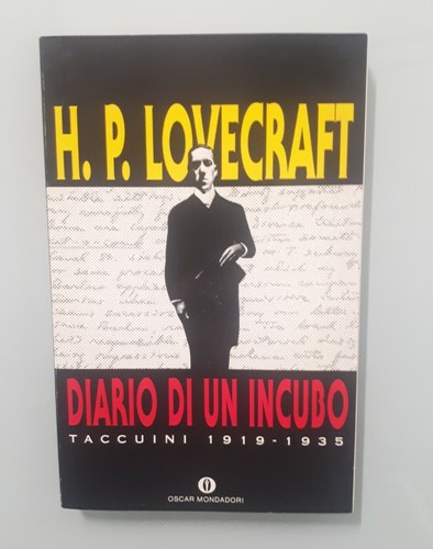 Lovecraft diario di un - diario,
